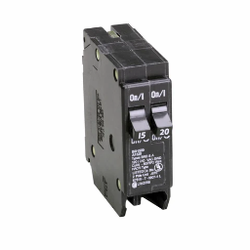 EATON - 20 Amp Tandem Circuit Breaker Plug-In - 15/20 Amp - 1 Pole - 120 Volt