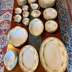 Mint Set 1939 60 Pieces Noritake China Set