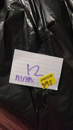 Big bag of clothes for baby boy over 50 pieces