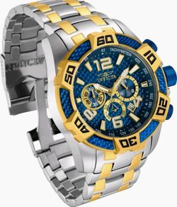 New with Box & papers: List price $795 85% off 🔥🔥🔥🔥25855 - Invicta Pro Diver SCUBA Men's

Watch - 50mm, Steel, Gold