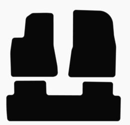 Model 3 Carpet interior Mats