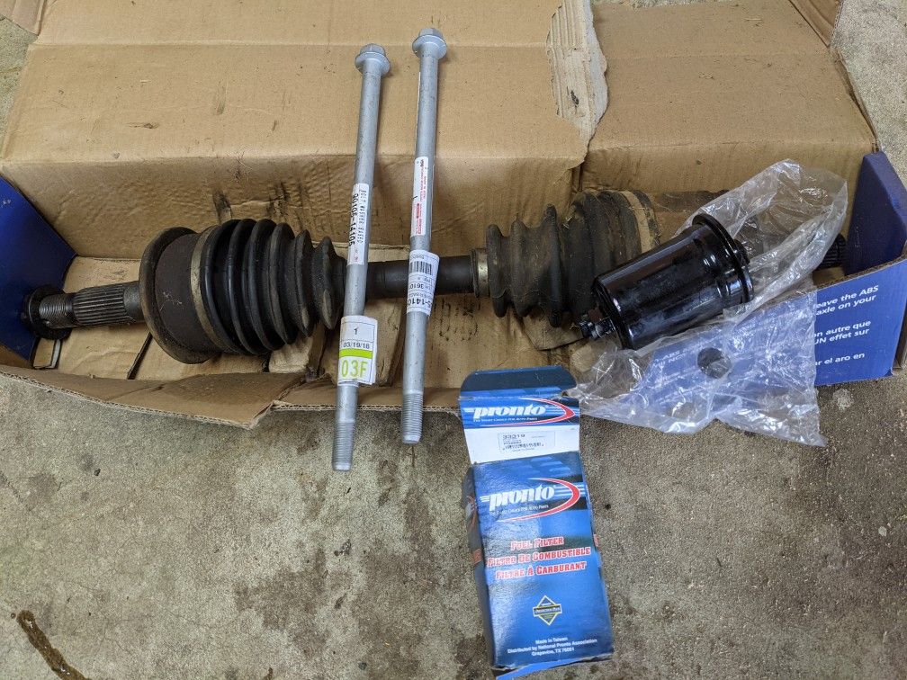 03 Tacoma Parts