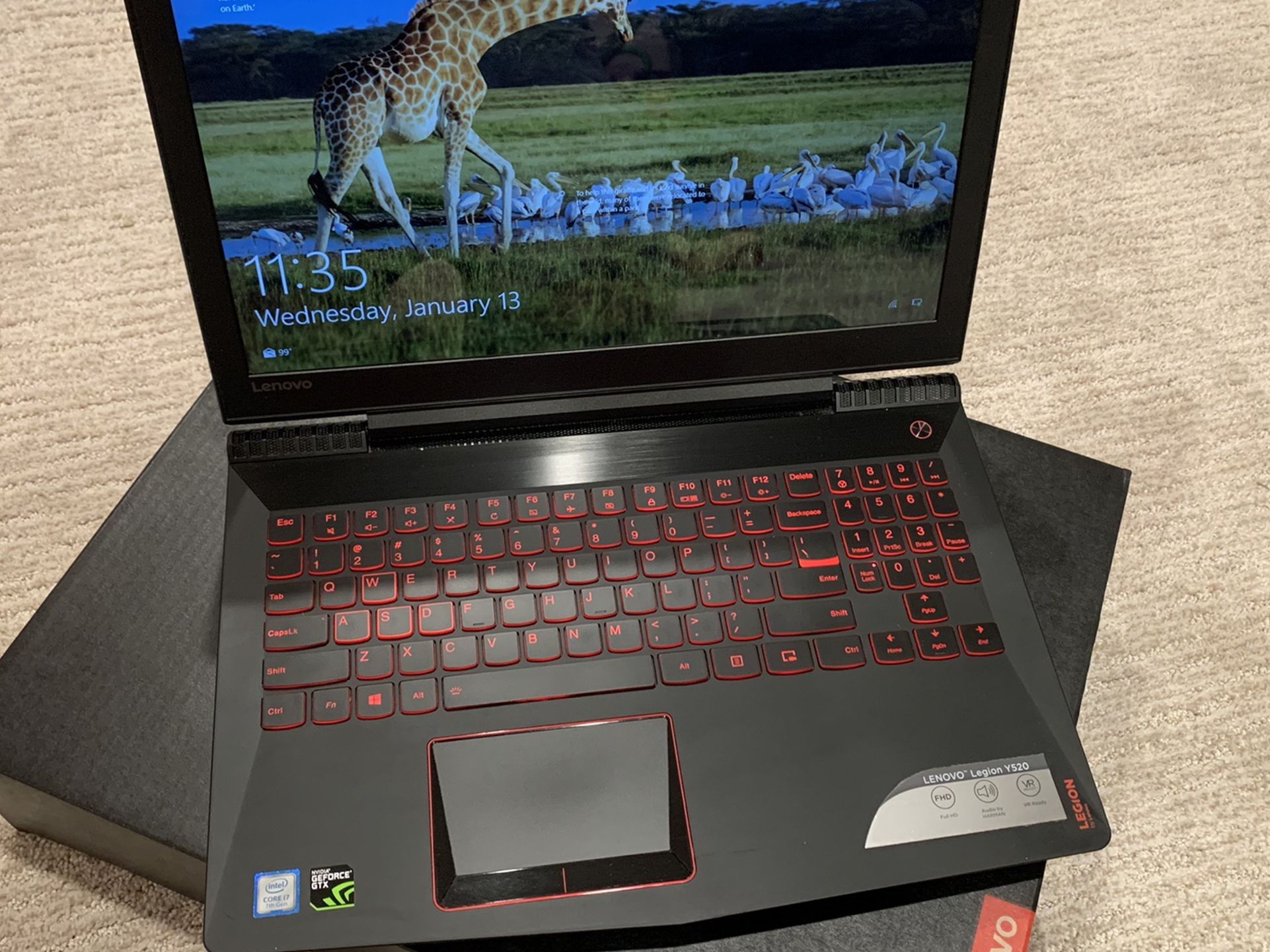 Lenovo Gaming Laptop - Legion Y520