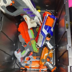 Nerf Guns 