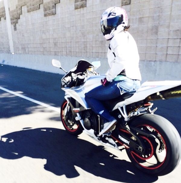 2007 Honda Cbr600rr White And Silver For Sale In Trabuco Canyon Ca