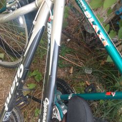 Pair Of Kinda Cool Bikes