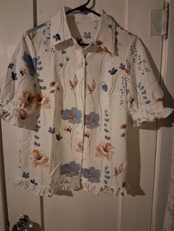 Blouse size small