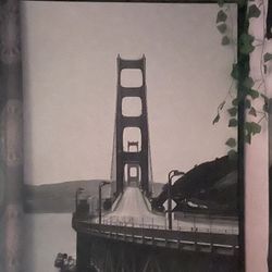Goldend Gate Bridge Painting san francisco