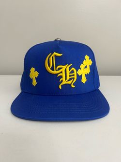 Chrome Hearts Blue Snapback Hat