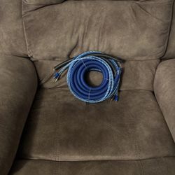 0 Gauge  Amp.  Wire