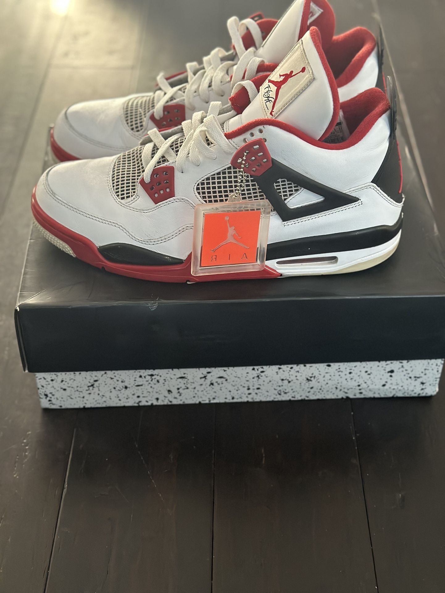 Air Jordan 4 “Fire Red” 2012 - Size 13