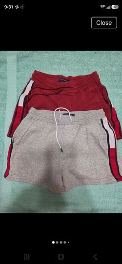Tommy Hilfiger 2 pcs short color red and  gray size XXS/SX