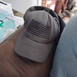 Hat With American Flag On It 