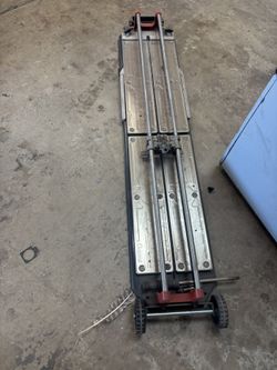 Big Tile Cutter