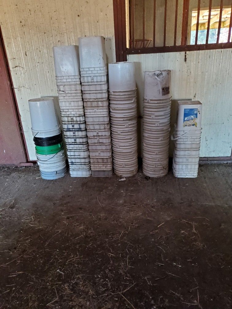 4 Gallon Buckets