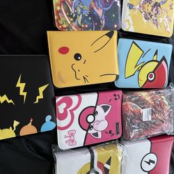 New Pokémon Card Holder Binders