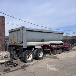Semi Trailer Dump 