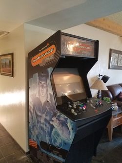 Arcade Quasimoto Quasicade Pro-life with PlayStation 2 game machine and lot's of free games