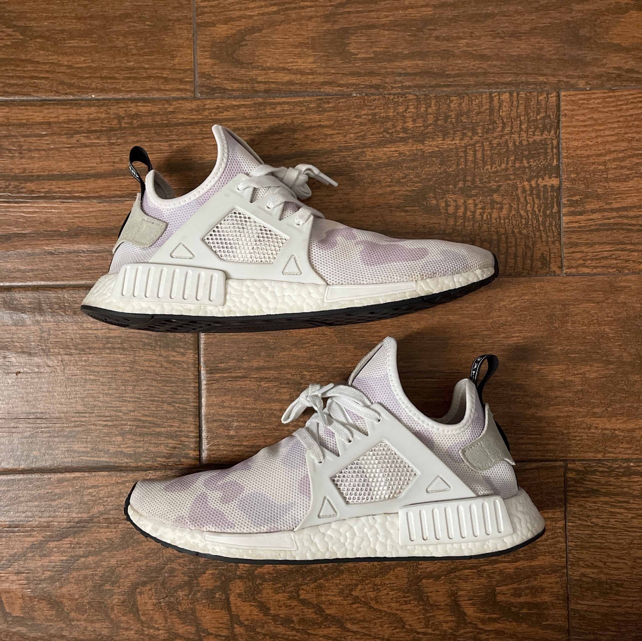 adidas gazelle silver green womens Adidas NMD XR1 "Triple White" (White)  CommonGround12
