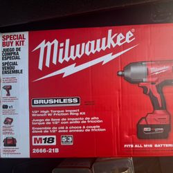 📦 Milwaukee M18 Llave de Impacto 1/2” NUEVA EN CAJA
