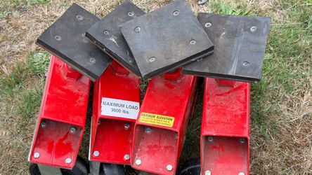 3600 lb Jack Stands Set of 4