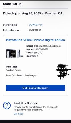 PlayStation 5 Slim Console Digital Edition with Samsung Odyssey G30D 24”