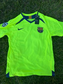Barcelona 2006/07 Ronaldinho #10 | Retro | Size L