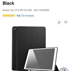 Apple iPad 10.2 8th & 9th Gen Case