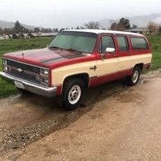 Parts For 1981 Thur 1988 Chevy Suburban 2500 