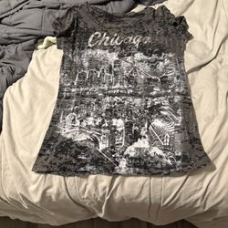Y2K Chicago Shirt 