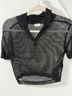 Saint Laurent Ysl Linen Shirt