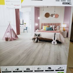 Spc Luxury Vinyl Planks, Kids And Pets Friendly, Sale $1.99