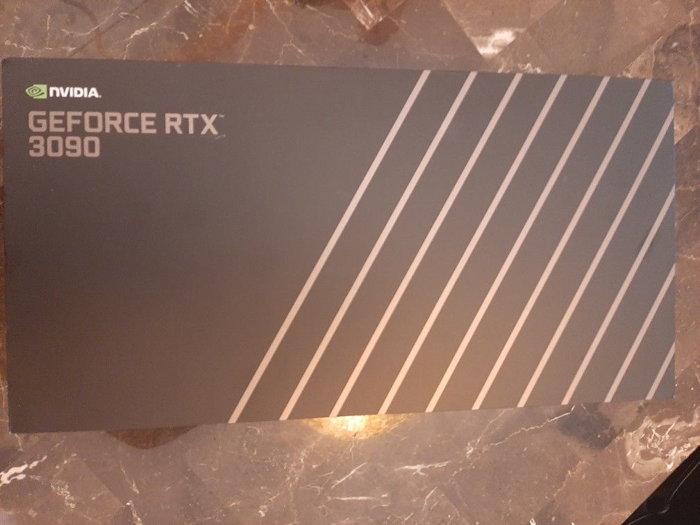 Brand New Nvidia RTX 3090 FE 24 GB