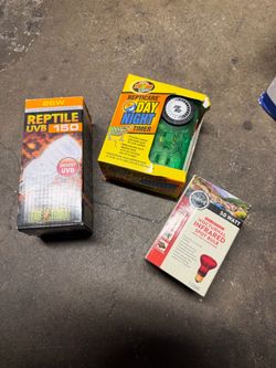 Reptile items