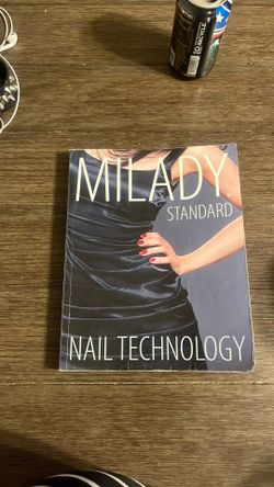 Milady Nail Technology Text book  8 Edition