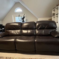 Leather Electric Recliners