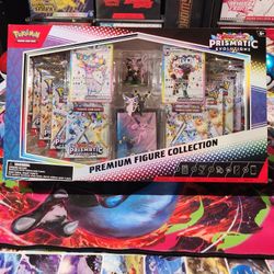 Pokemon Prismatic Evolutions Premium Figure Collection