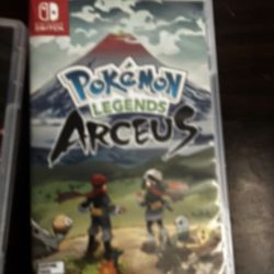 Pokémon Legends Arceus Game