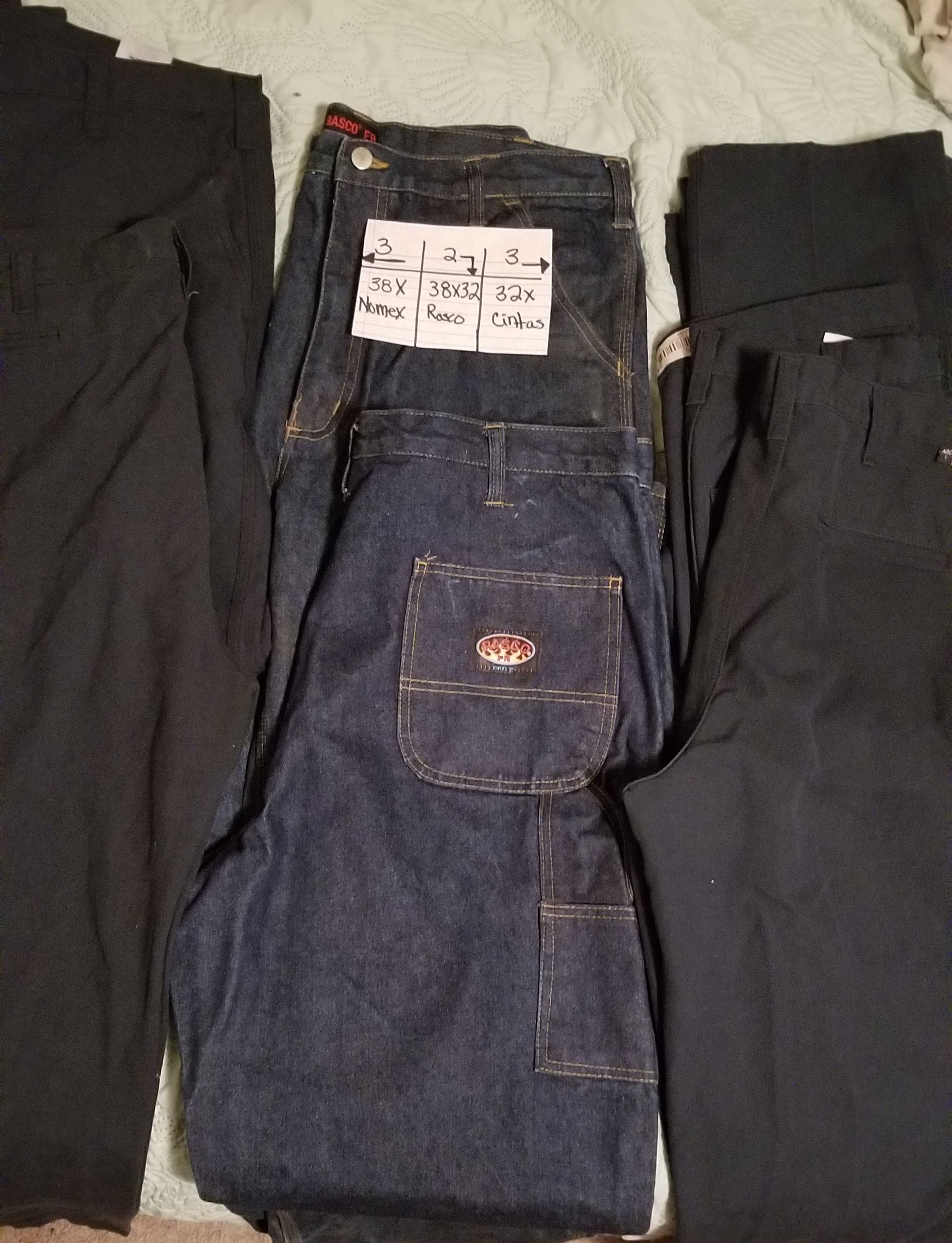 FRC clothes