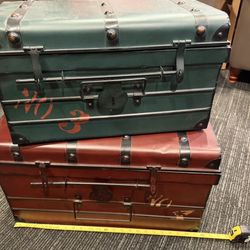 Storage Trunks Decorative Metal