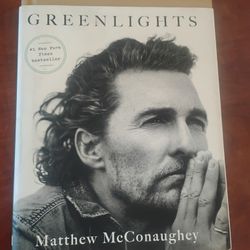 Matthew McConaughey. Hardcover Signed Addition