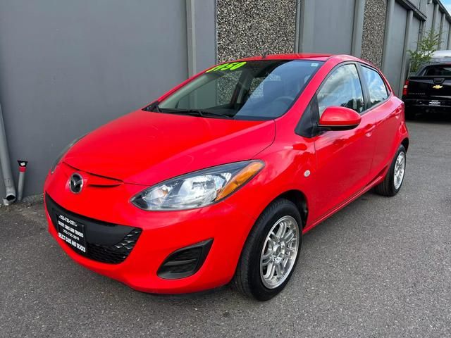 2011 MAZDA MAZDA2