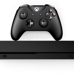 Xbox One X And Games Trade For Nintendo Switch