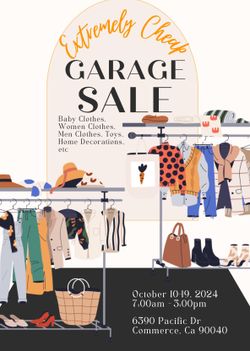 Yard sale