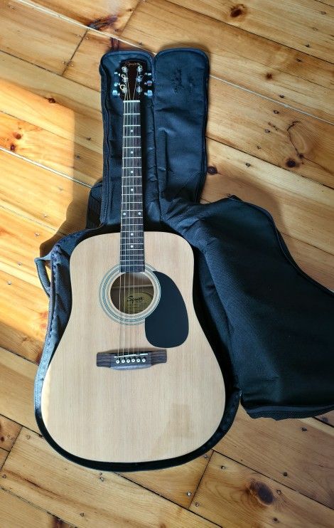 Fender Squier SA-50 Acoustic Guitar