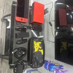Nintendo Switch Oled - Mario Limited Edition 