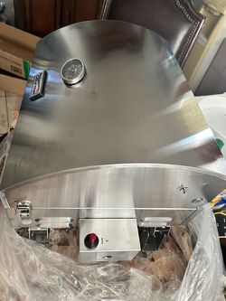 Royal gourmet gas grill camping new in box