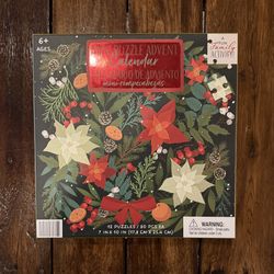 12 Mini Puzzle Advent Calendar