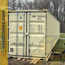 Blowout Sale On Storage Containers 🚛 