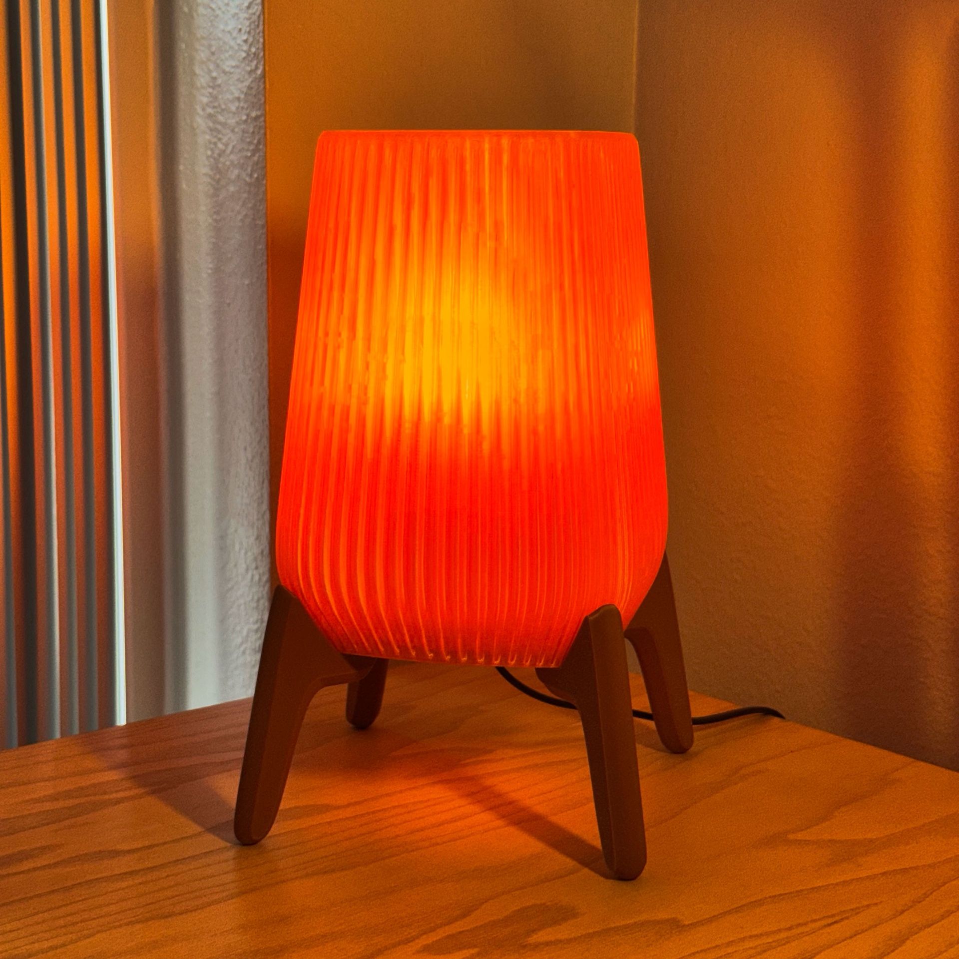 Freya Lamp β handmade in Seattle